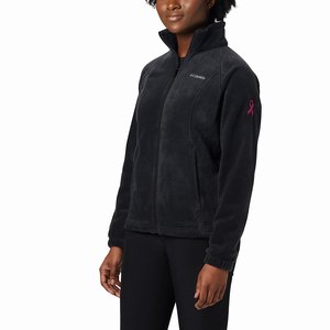 Columbia Tested Tough In Pink™ Benton Springs Full Zip Jacka Dam Svarta (ULCBH9045)